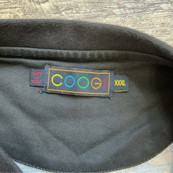 COOGI/Royal COOGI Black and Multicolor Dashiki Style Tee XXXL T27 - Picture 4 of 13